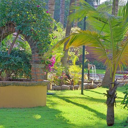 Hermoso Alojamiento En Los Tules, Frente Al Mar En Medio De Hermosos Jardines, Es Unico!!! Puerto Vallarta Bagian luar foto
