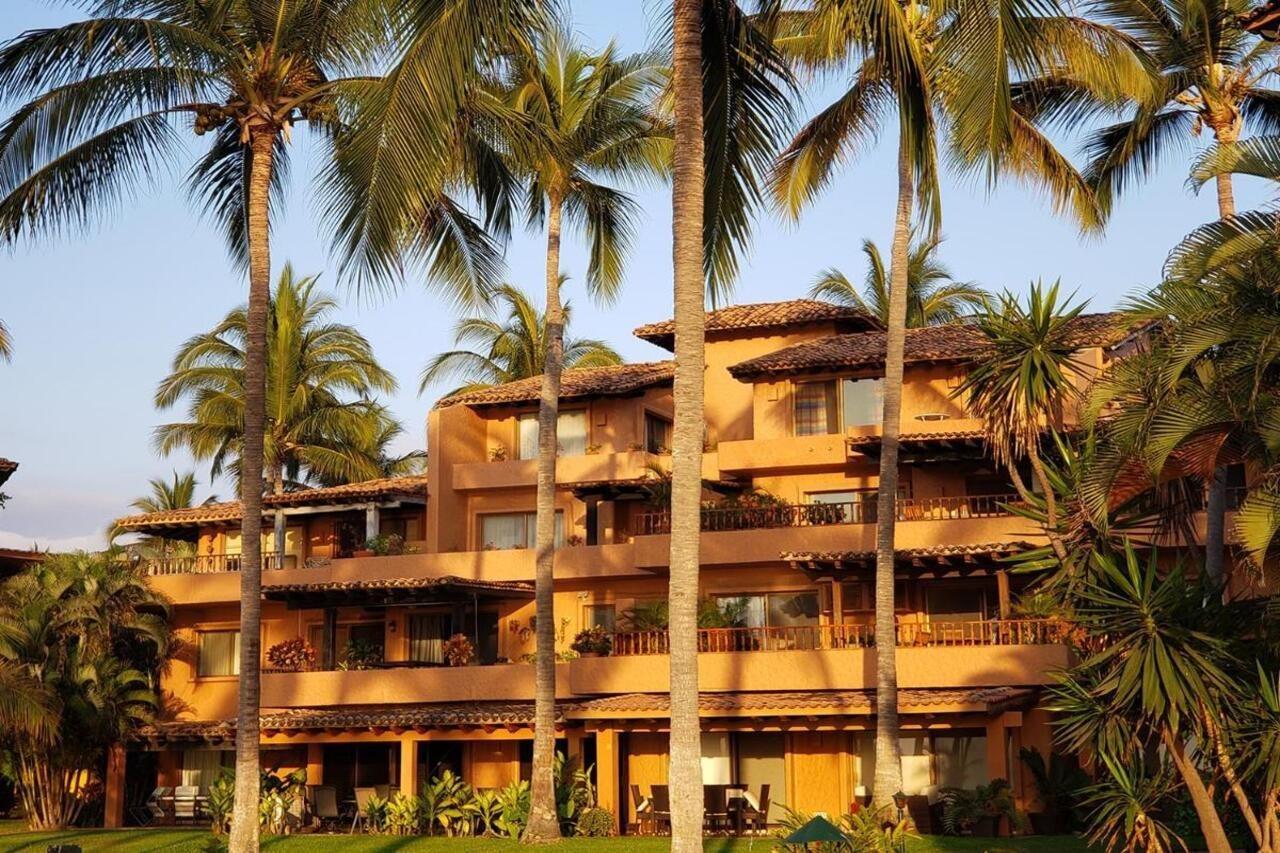 Hermoso Alojamiento En Los Tules, Frente Al Mar En Medio De Hermosos Jardines, Es Unico!!! Puerto Vallarta Bagian luar foto