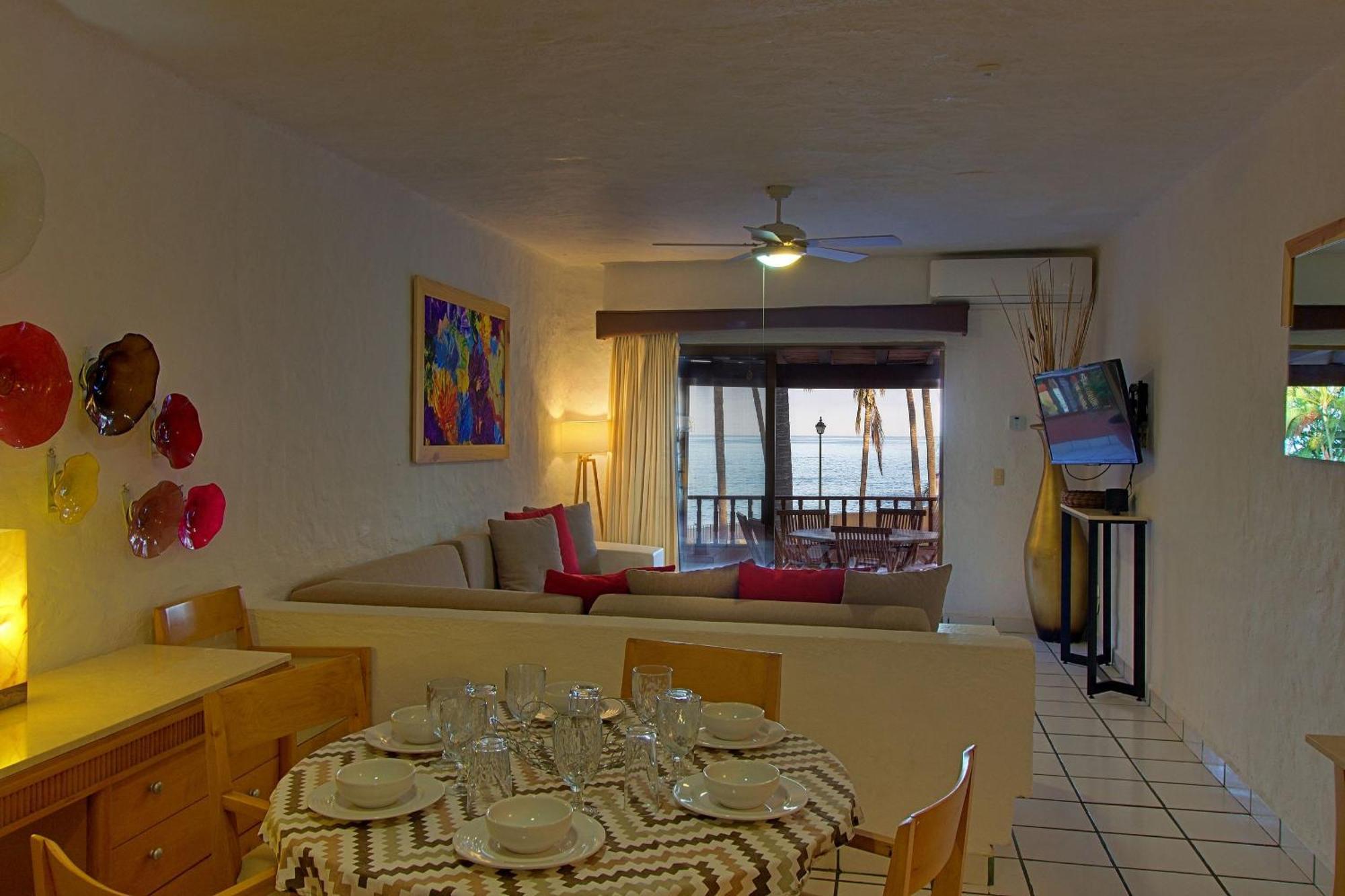 Hermoso Alojamiento En Los Tules, Frente Al Mar En Medio De Hermosos Jardines, Es Unico!!! Puerto Vallarta Bagian luar foto