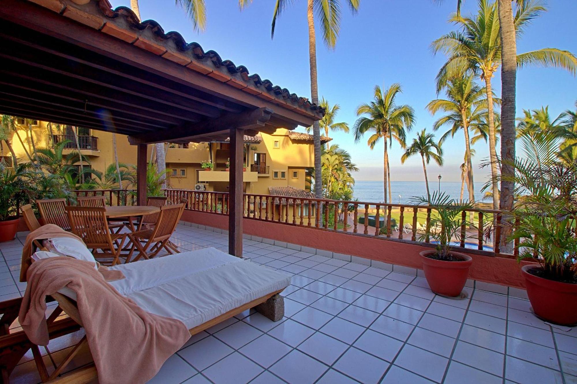 Hermoso Alojamiento En Los Tules, Frente Al Mar En Medio De Hermosos Jardines, Es Unico!!! Puerto Vallarta Bagian luar foto