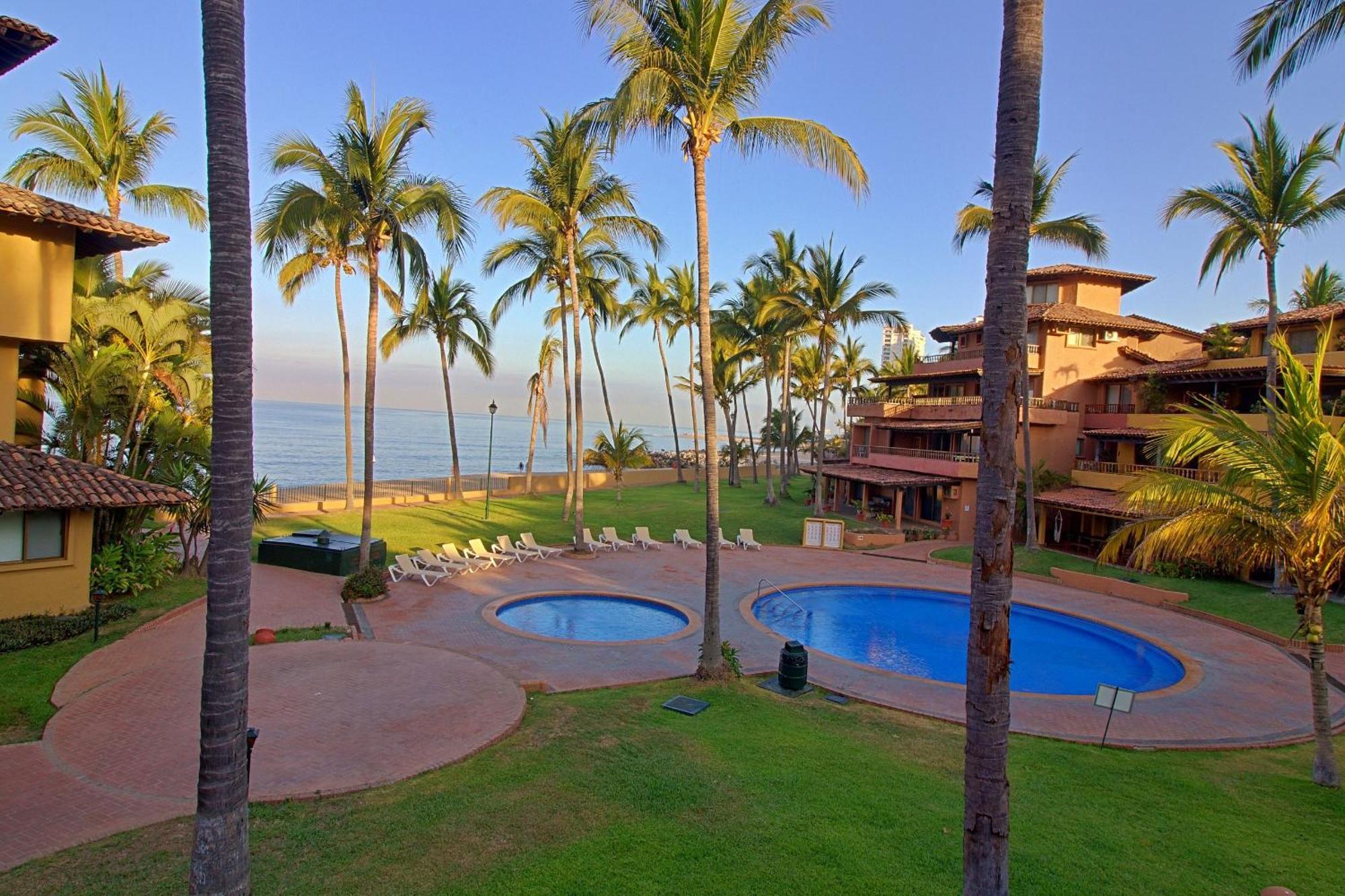 Hermoso Alojamiento En Los Tules, Frente Al Mar En Medio De Hermosos Jardines, Es Unico!!! Puerto Vallarta Bagian luar foto