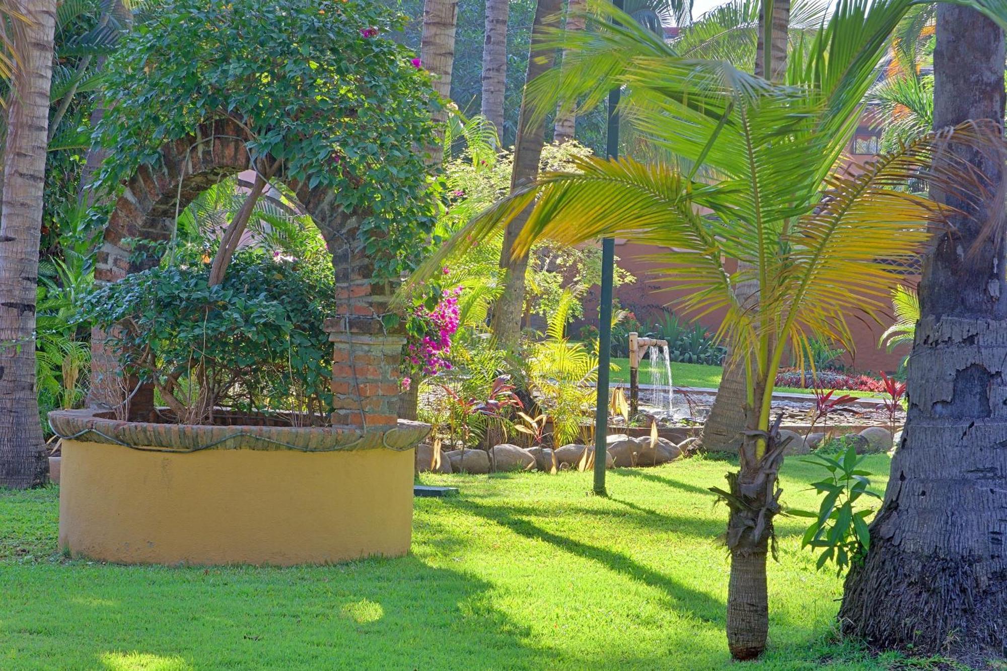 Hermoso Alojamiento En Los Tules, Frente Al Mar En Medio De Hermosos Jardines, Es Unico!!! Puerto Vallarta Bagian luar foto