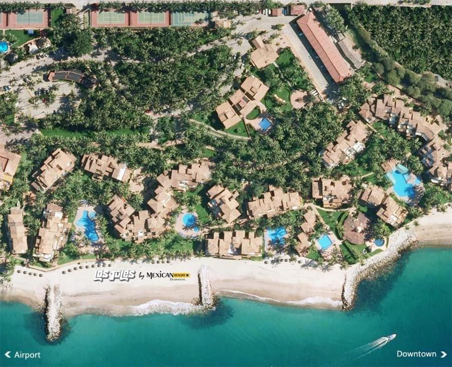 Hermoso Alojamiento En Los Tules, Frente Al Mar En Medio De Hermosos Jardines, Es Unico!!! Puerto Vallarta Bagian luar foto