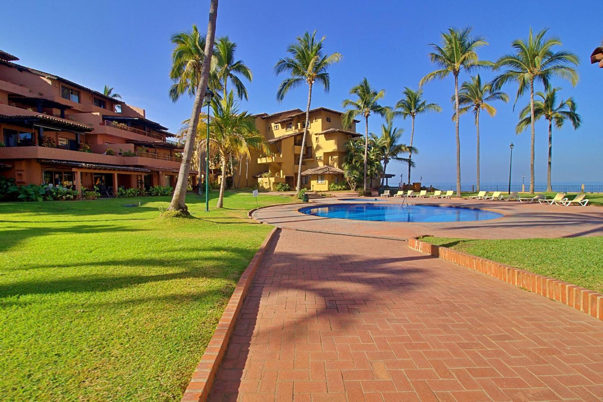 Hermoso Alojamiento En Los Tules, Frente Al Mar En Medio De Hermosos Jardines, Es Unico!!! Puerto Vallarta Bagian luar foto