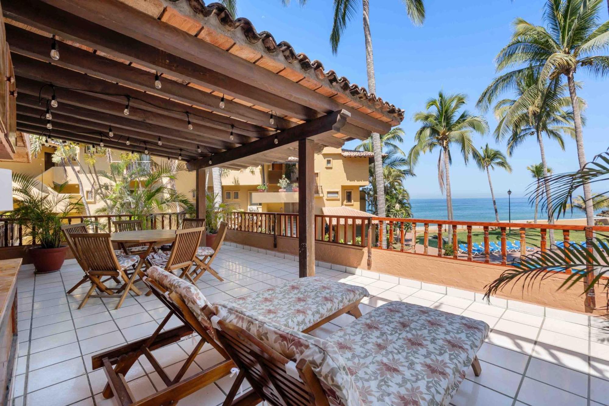 Hermoso Alojamiento En Los Tules, Frente Al Mar En Medio De Hermosos Jardines, Es Unico!!! Puerto Vallarta Bagian luar foto