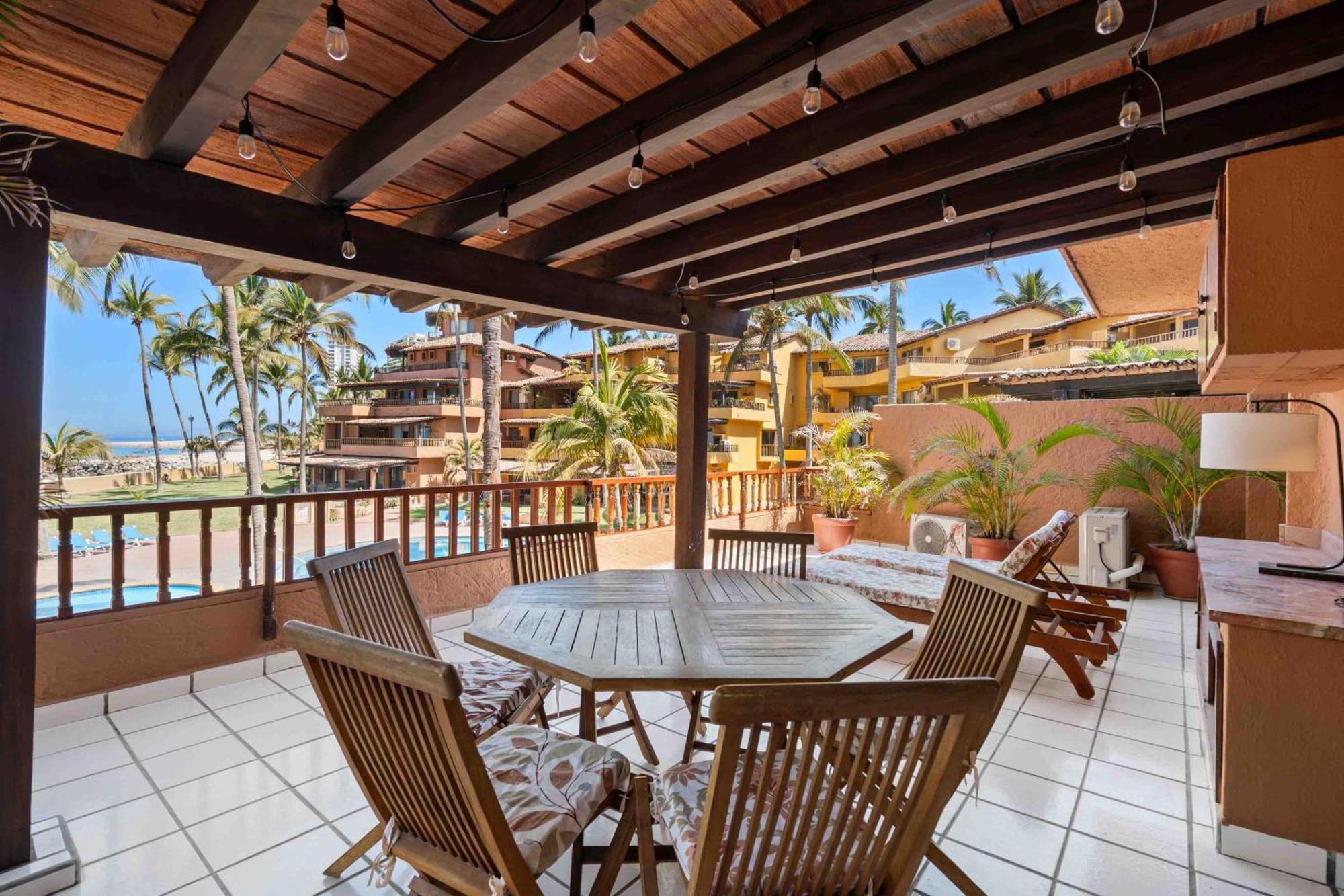 Hermoso Alojamiento En Los Tules, Frente Al Mar En Medio De Hermosos Jardines, Es Unico!!! Puerto Vallarta Bagian luar foto